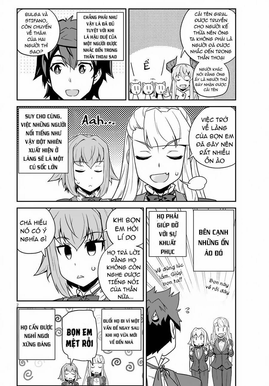 Cuộc Sống Thong Dong Ở Dị Thế Giới 201 trang 2