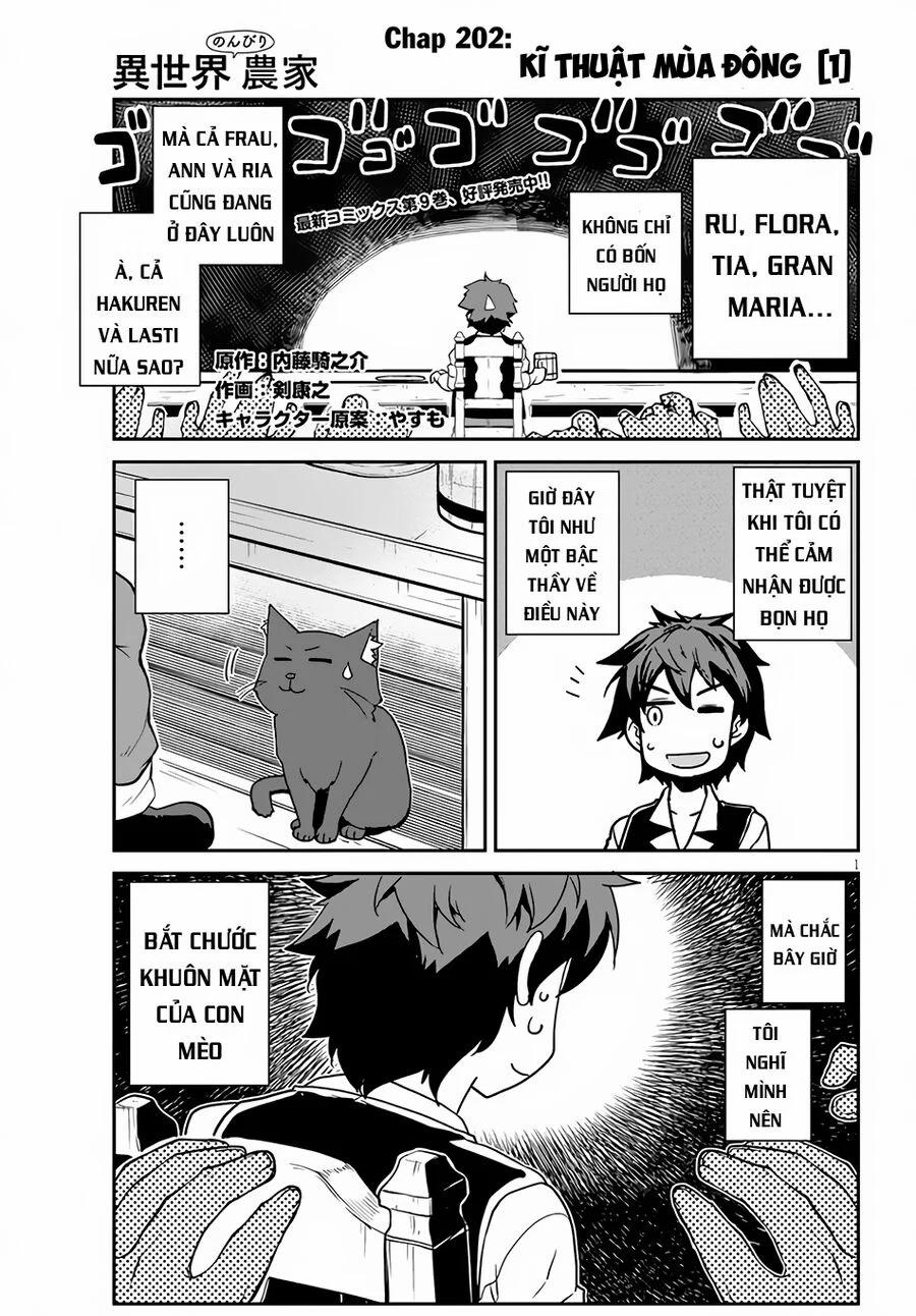 Cuộc Sống Thong Dong Ở Dị Thế Giới 202 trang 1