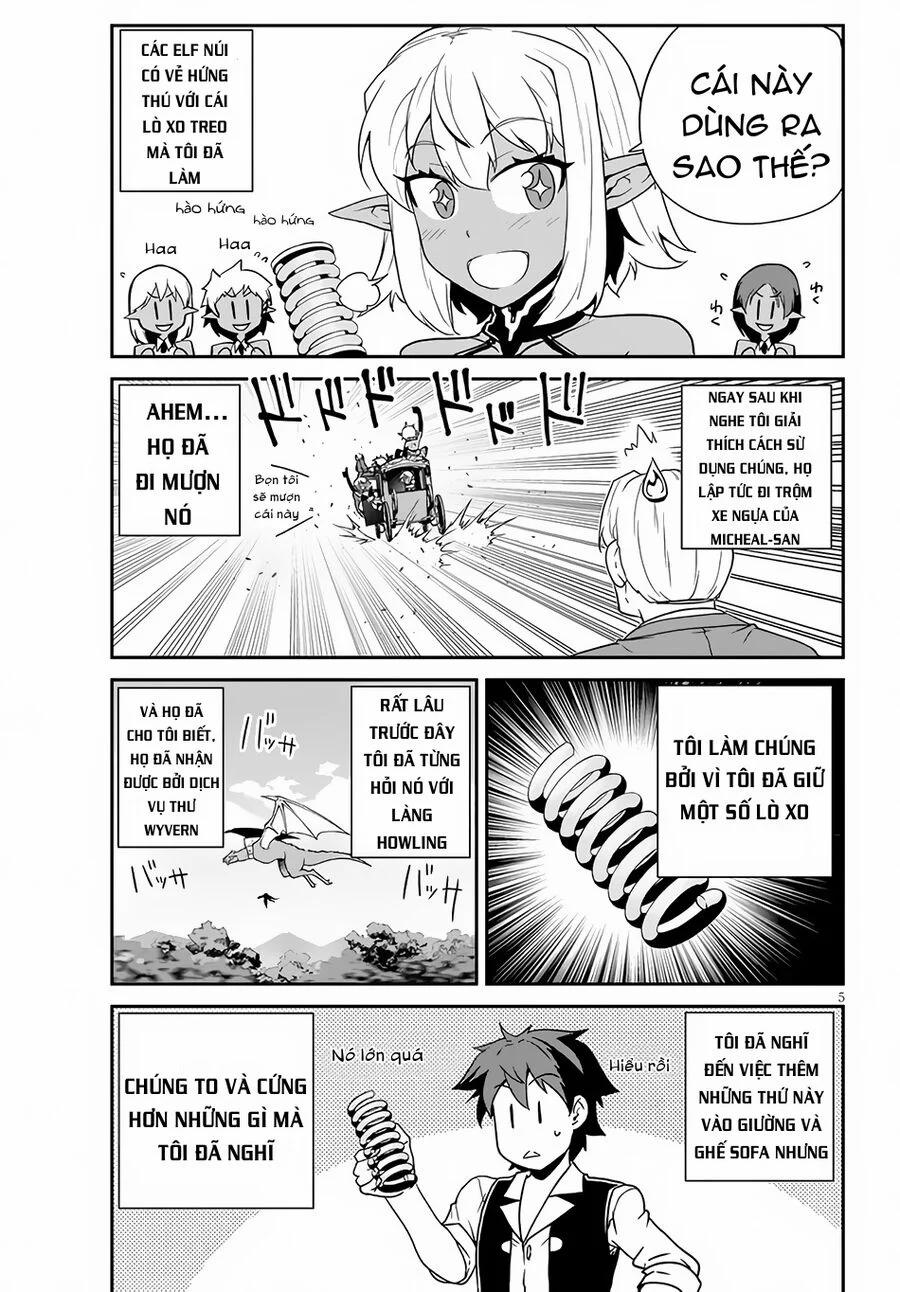 Cuộc Sống Thong Dong Ở Dị Thế Giới 202 trang 5