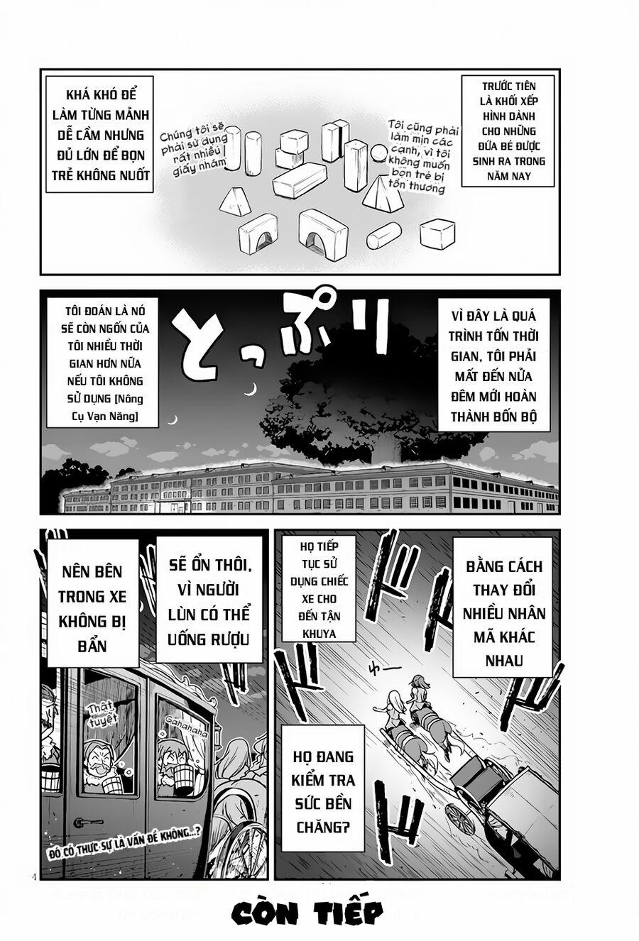 Cuộc Sống Thong Dong Ở Dị Thế Giới 203 trang 4