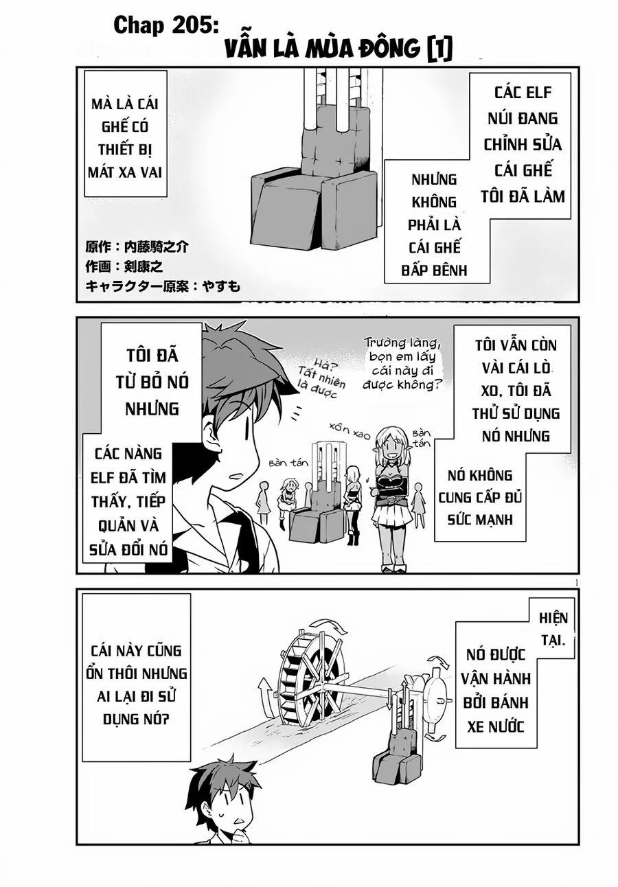 Cuộc Sống Thong Dong Ở Dị Thế Giới 205 trang 1