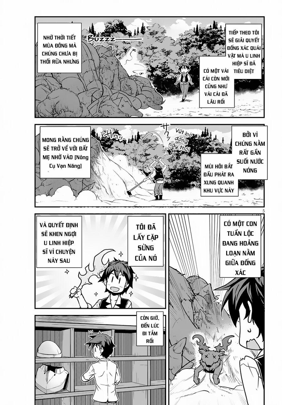 Cuộc Sống Thong Dong Ở Dị Thế Giới 206 trang 5