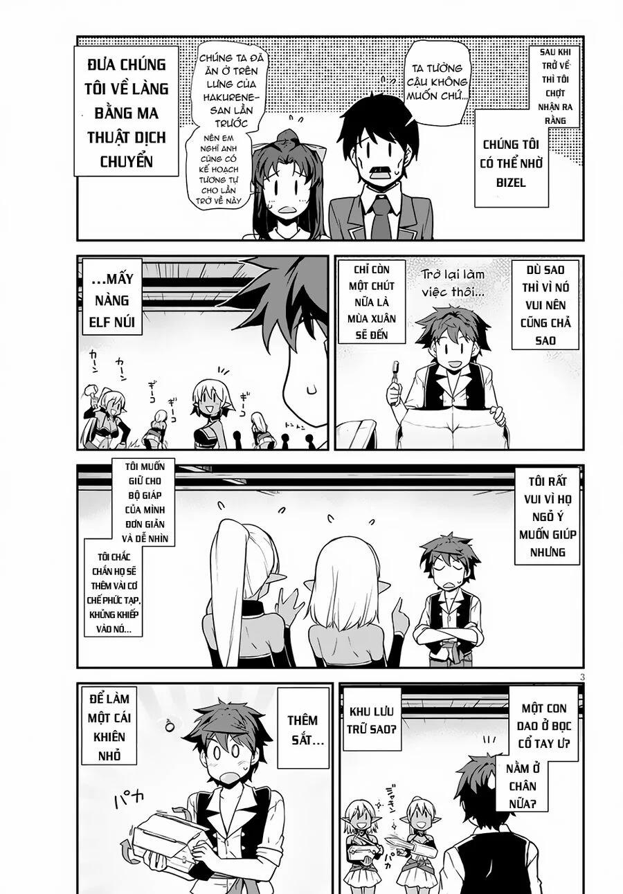 Cuộc Sống Thong Dong Ở Dị Thế Giới 207 trang 3