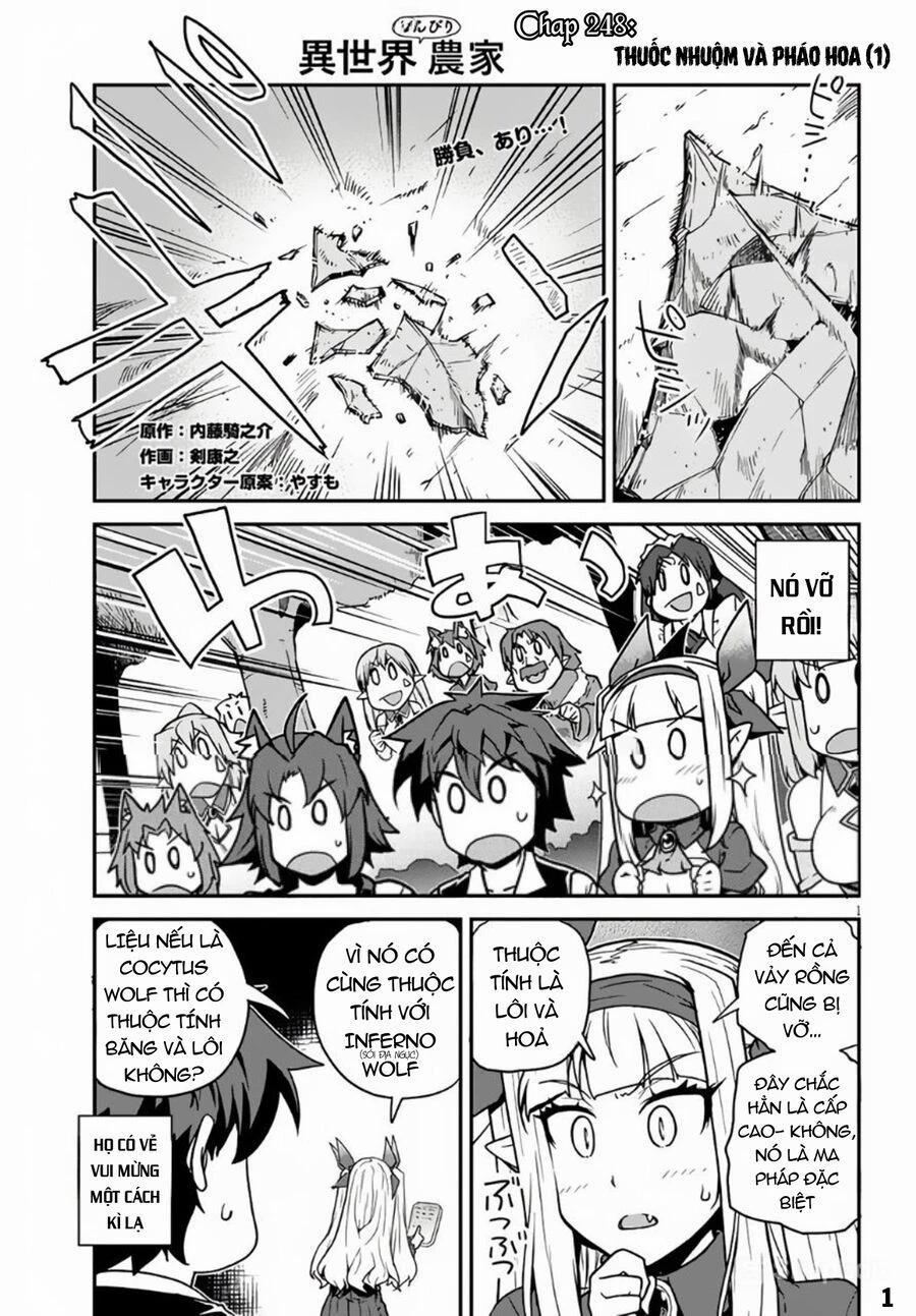 Cuộc Sống Thong Dong Ở Dị Thế Giới 248 trang 1