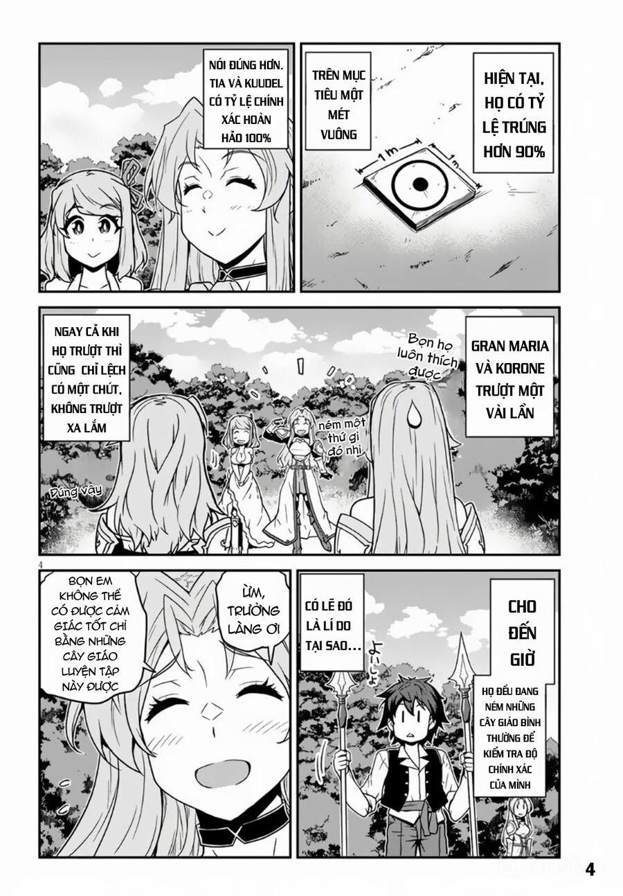 Cuộc Sống Thong Dong Ở Dị Thế Giới 249 trang 4