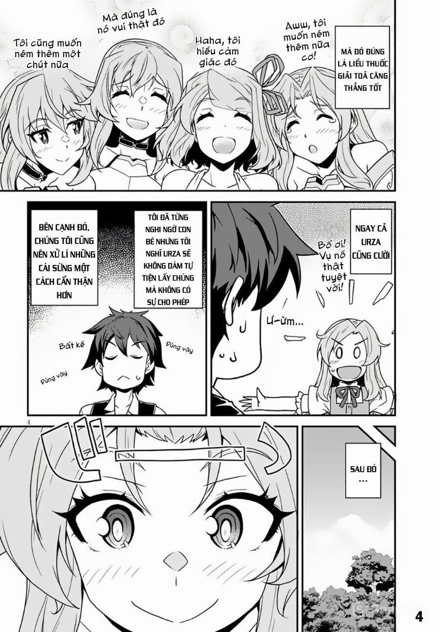 Cuộc Sống Thong Dong Ở Dị Thế Giới 250 trang 4