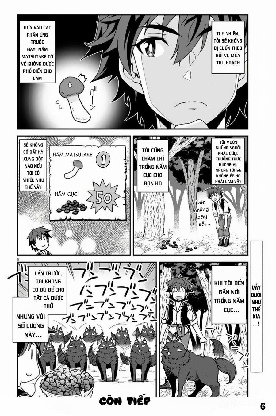 Cuộc Sống Thong Dong Ở Dị Thế Giới 250 trang 6