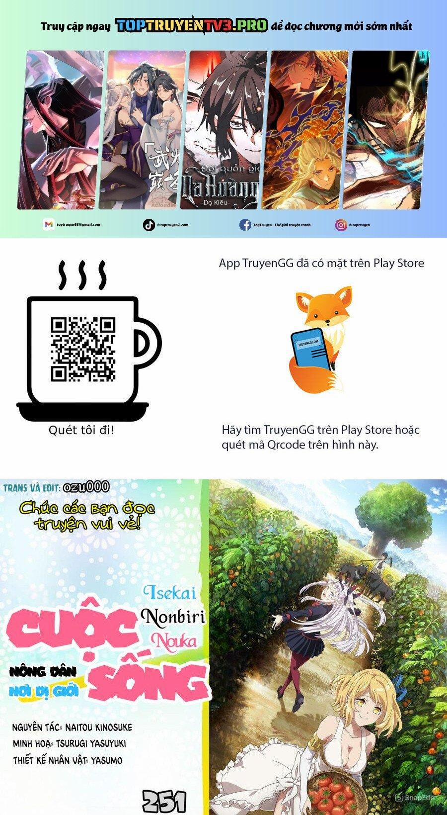 Cuộc Sống Thong Dong Ở Dị Thế Giới 251 trang 0