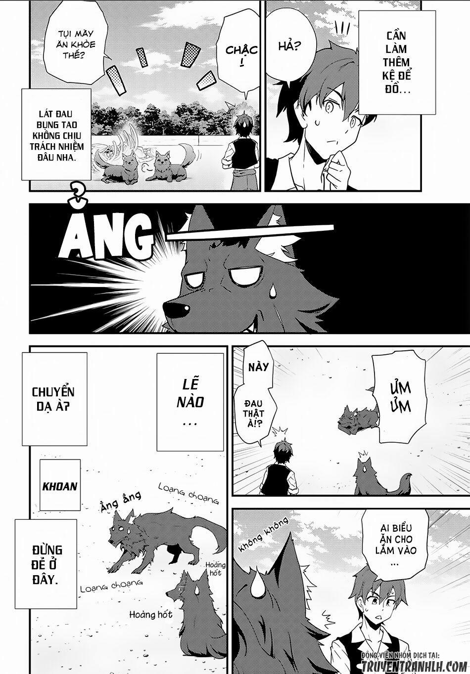 Cuộc Sống Thong Dong Ở Dị Thế Giới 4 trang 4