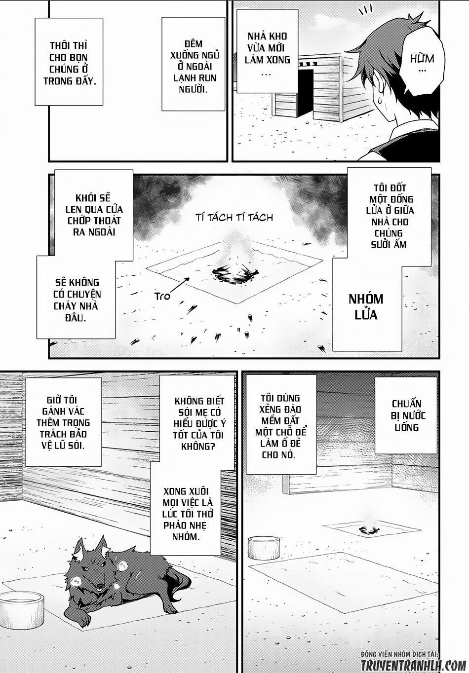 Cuộc Sống Thong Dong Ở Dị Thế Giới 4 trang 5