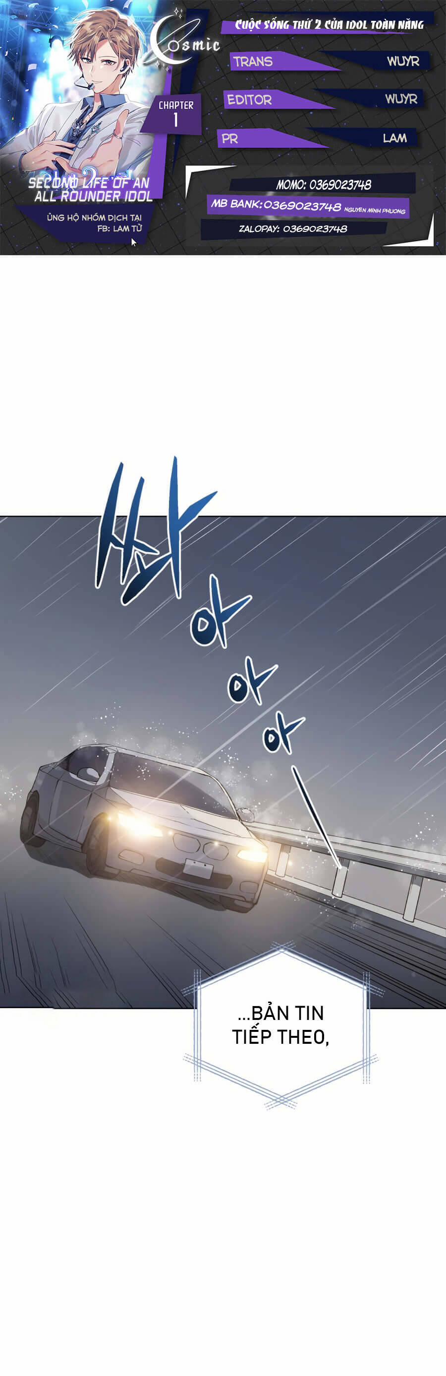 Cuộc Sống Thứ 2 Của Thần Tượng Toàn Năng 1 trang 0