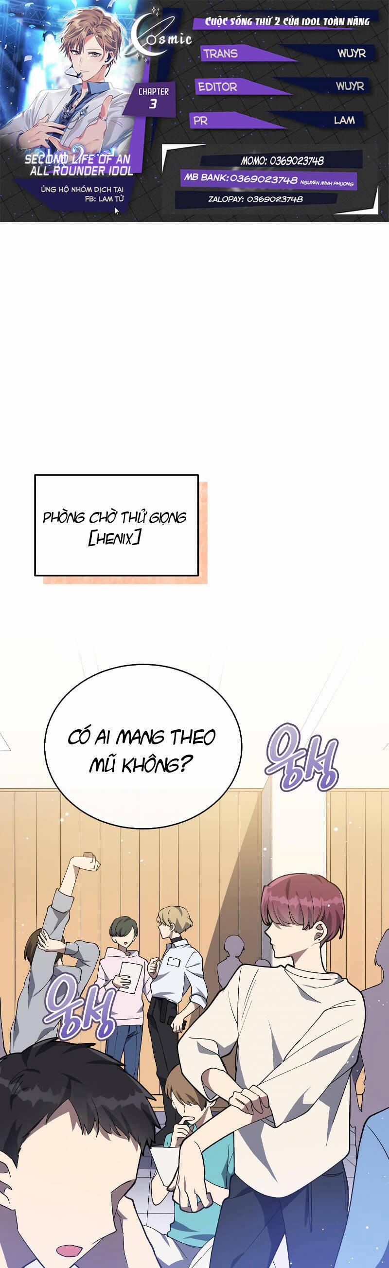 Cuộc Sống Thứ 2 Của Thần Tượng Toàn Năng 3 trang 0