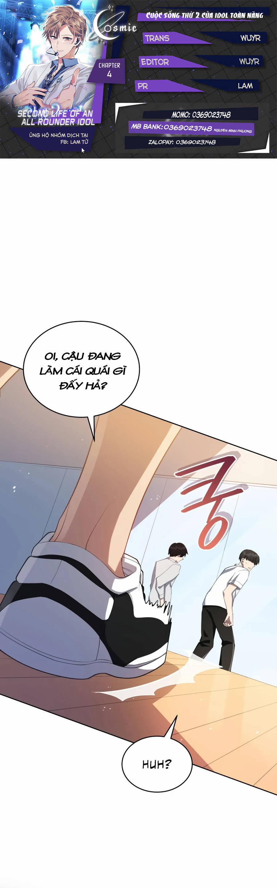Cuộc Sống Thứ 2 Của Thần Tượng Toàn Năng 4 trang 3