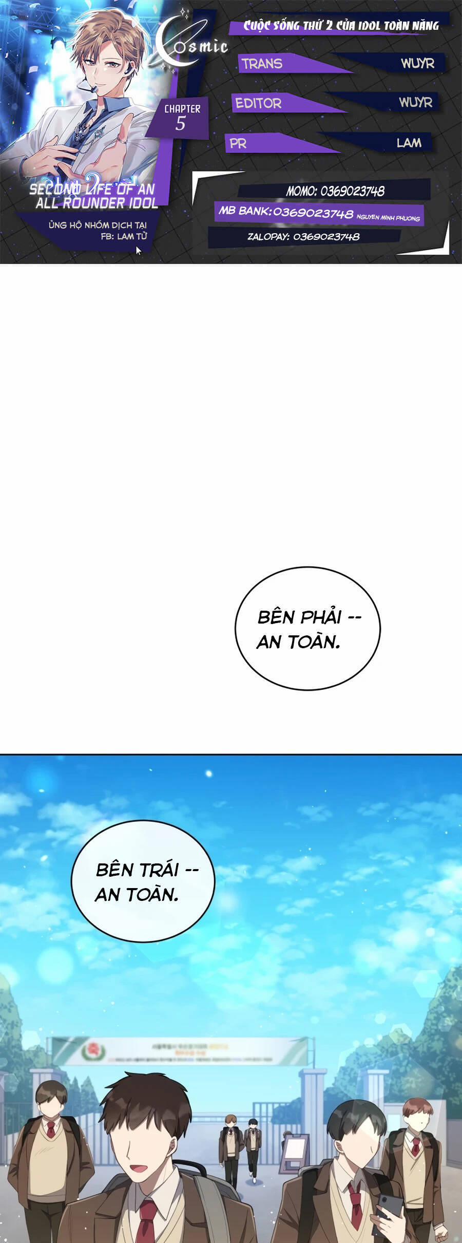 Cuộc Sống Thứ 2 Của Thần Tượng Toàn Năng 5 trang 0