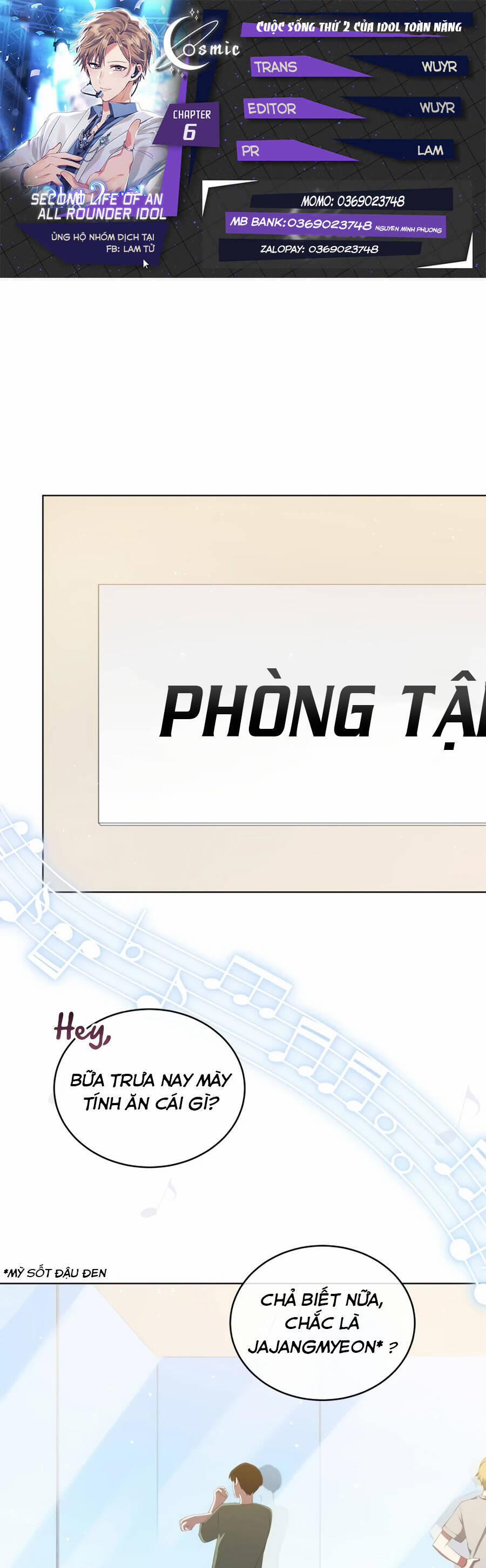 Cuộc Sống Thứ 2 Của Thần Tượng Toàn Năng 6 trang 0