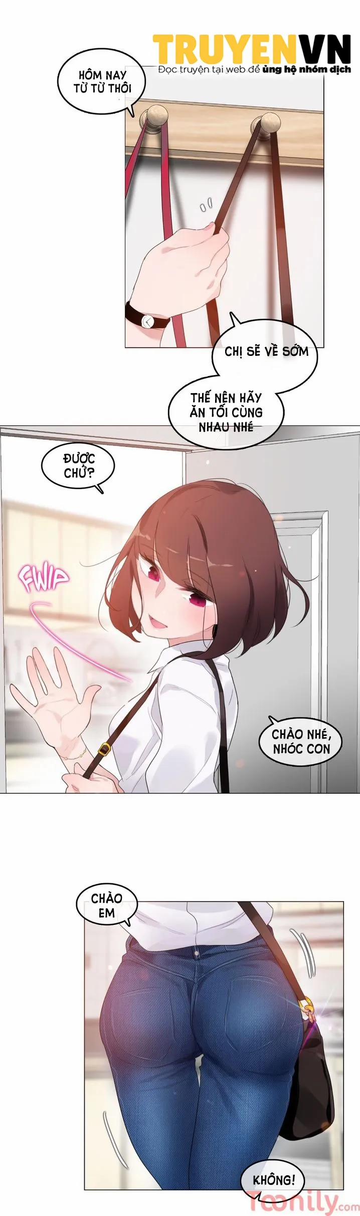 Cuộc Sống Thường Ngày Của Kẻ Biến Thái 64 trang 8