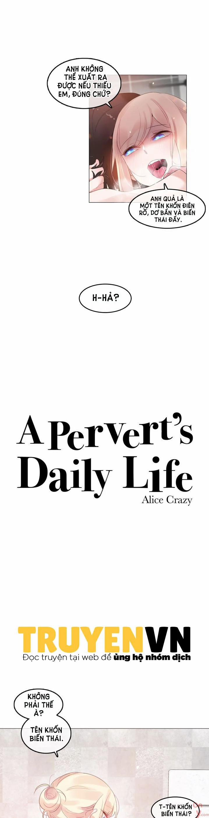Cuộc Sống Thường Ngày Của Kẻ Biến Thái 69 trang 0