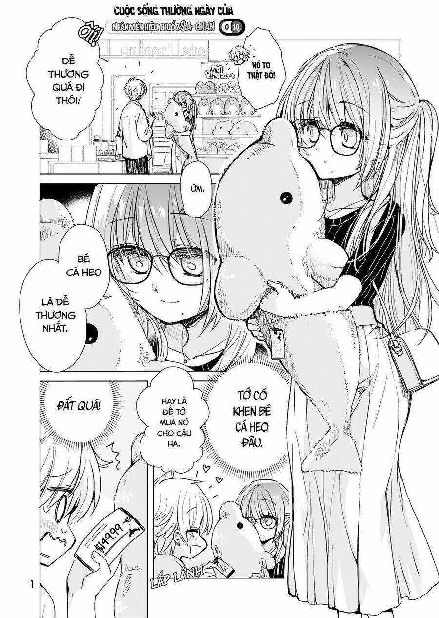 Cuộc Sống Thường Ngày Của Nhân Viên Hiệu Thuốc Sa-Chan 10 trang 0
