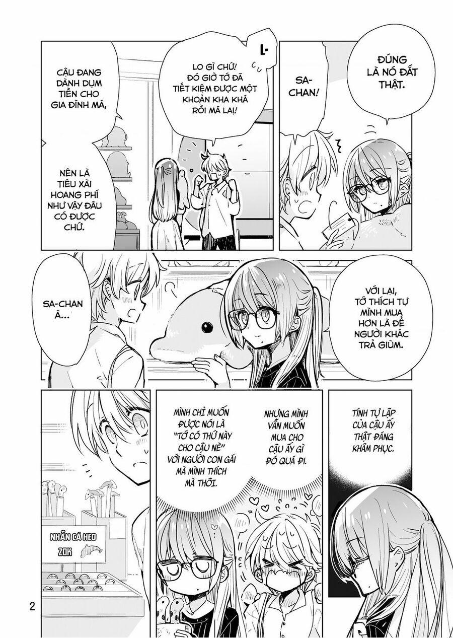 Cuộc Sống Thường Ngày Của Nhân Viên Hiệu Thuốc Sa-Chan 10 trang 1