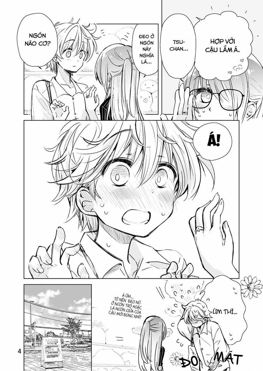 Cuộc Sống Thường Ngày Của Nhân Viên Hiệu Thuốc Sa-Chan 10 trang 3