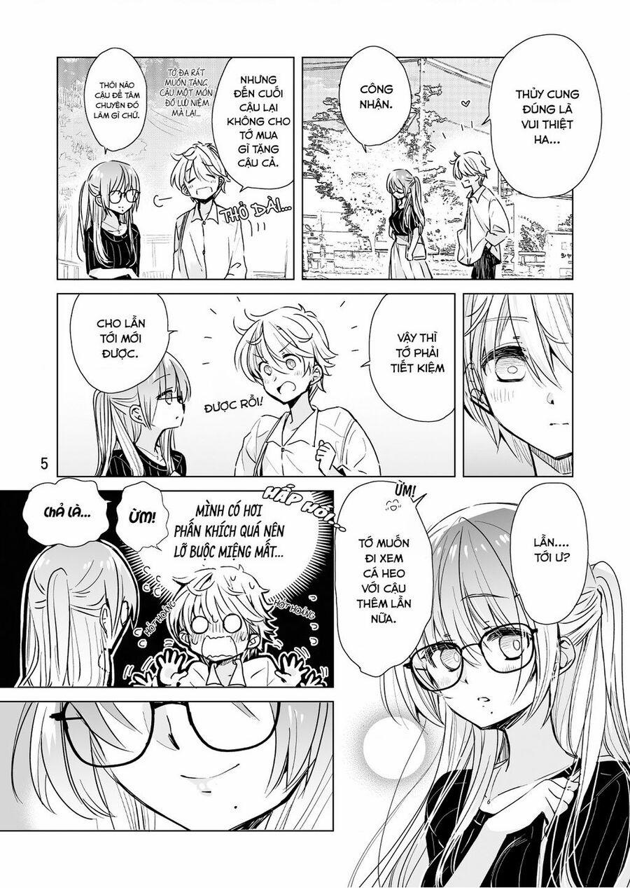 Cuộc Sống Thường Ngày Của Nhân Viên Hiệu Thuốc Sa-Chan 10 trang 4