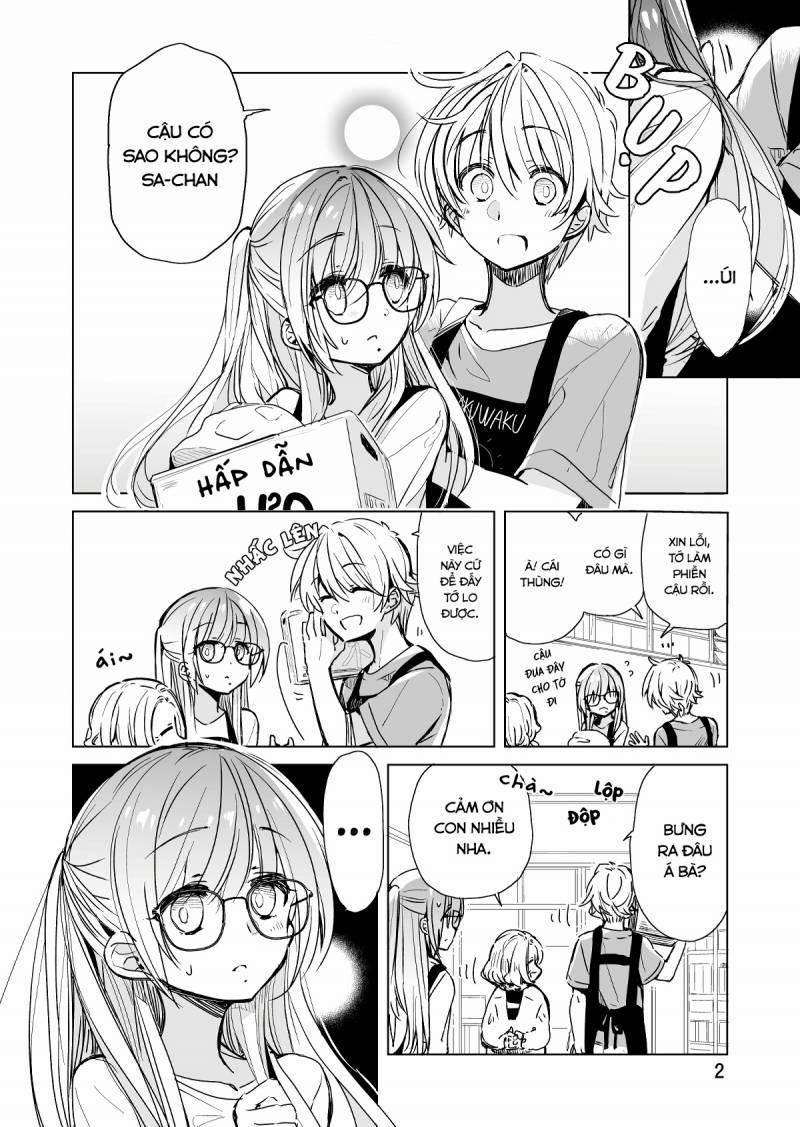 Cuộc Sống Thường Ngày Của Nhân Viên Hiệu Thuốc Sa-Chan 11 trang 1