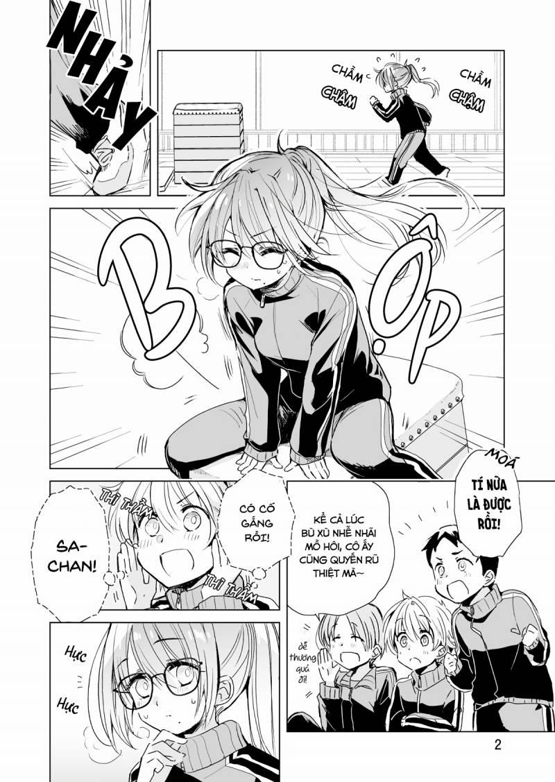 Cuộc Sống Thường Ngày Của Nhân Viên Hiệu Thuốc Sa-Chan 12 trang 1