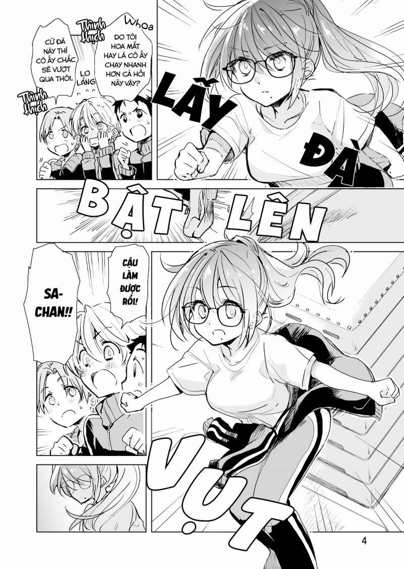 Cuộc Sống Thường Ngày Của Nhân Viên Hiệu Thuốc Sa-Chan 12 trang 3