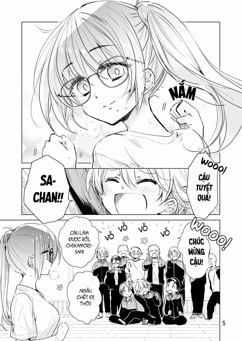 Cuộc Sống Thường Ngày Của Nhân Viên Hiệu Thuốc Sa-Chan 12 trang 4