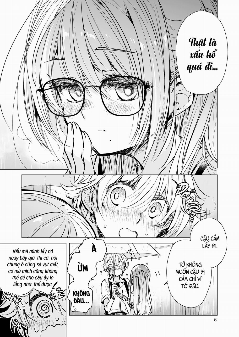 Cuộc Sống Thường Ngày Của Nhân Viên Hiệu Thuốc Sa-Chan 13 trang 5