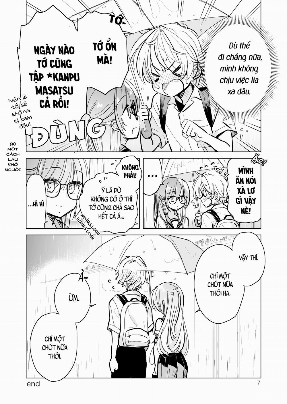 Cuộc Sống Thường Ngày Của Nhân Viên Hiệu Thuốc Sa-Chan 13 trang 6