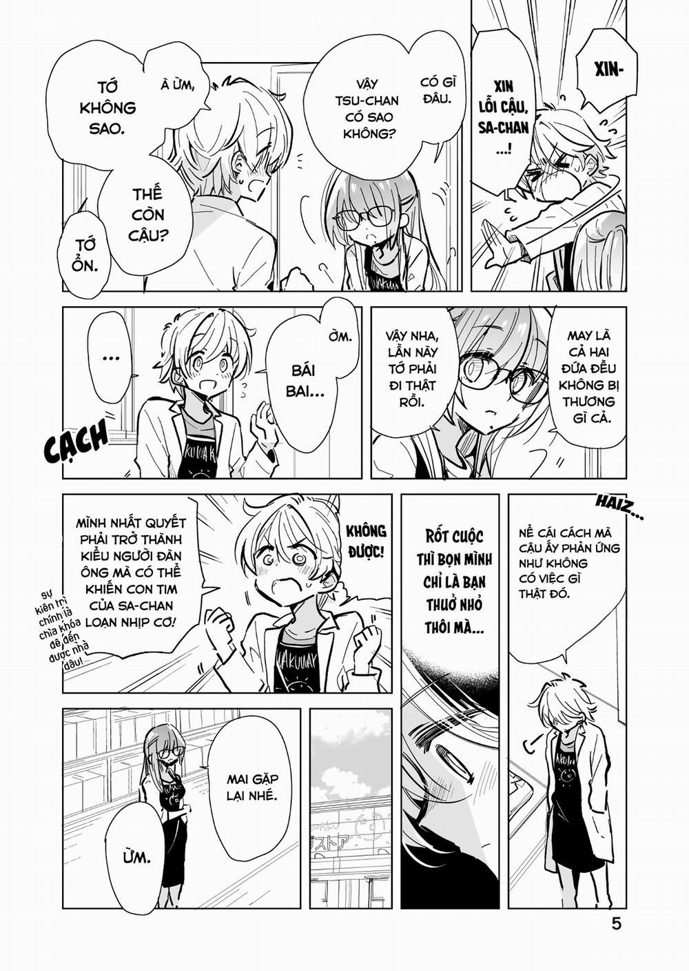 Cuộc Sống Thường Ngày Của Nhân Viên Hiệu Thuốc Sa-Chan 14 trang 4