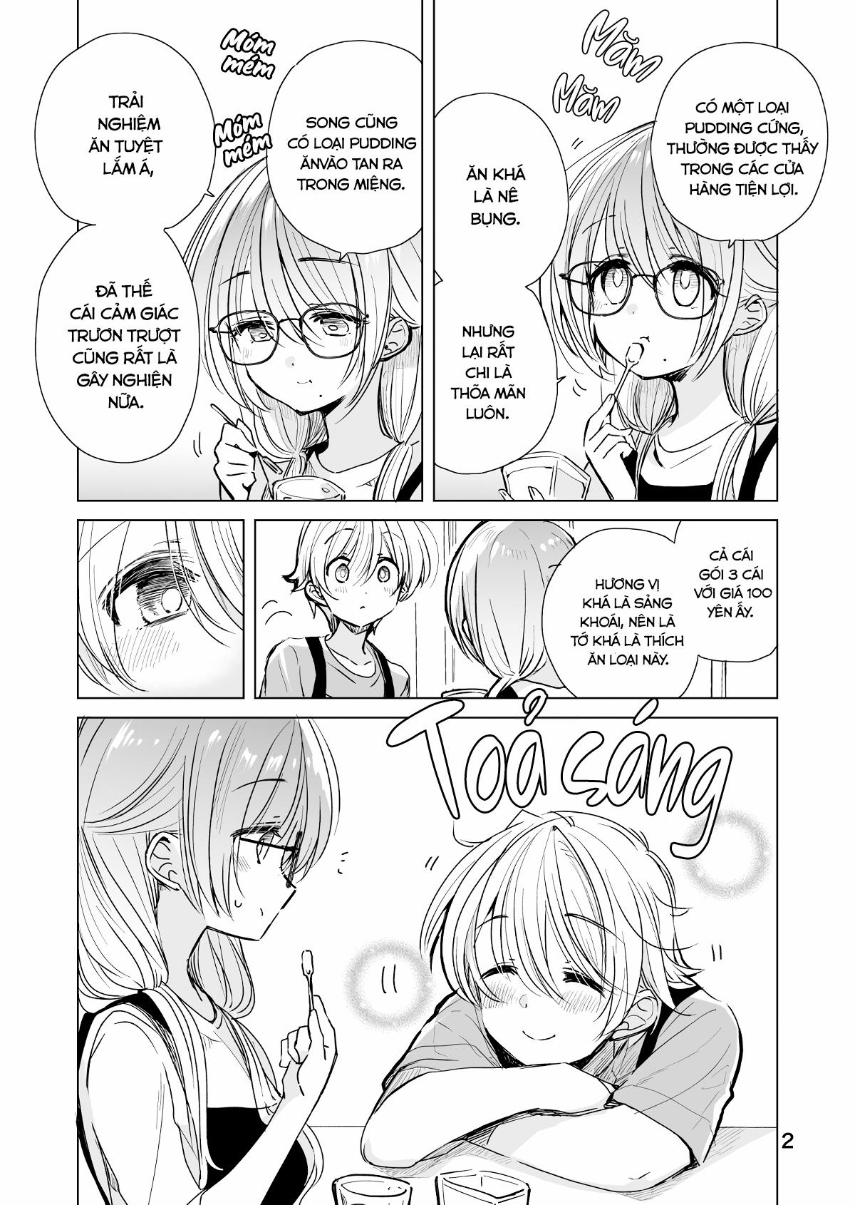 Cuộc Sống Thường Ngày Của Nhân Viên Hiệu Thuốc Sa-Chan 15 trang 1