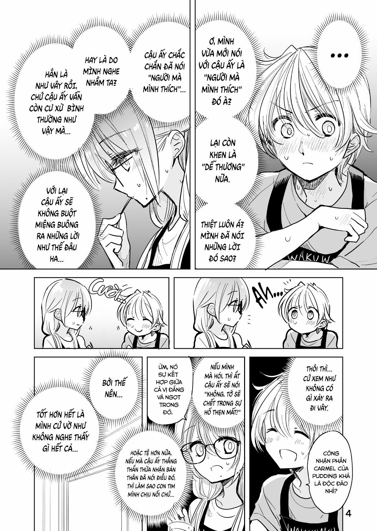 Cuộc Sống Thường Ngày Của Nhân Viên Hiệu Thuốc Sa-Chan 15 trang 3