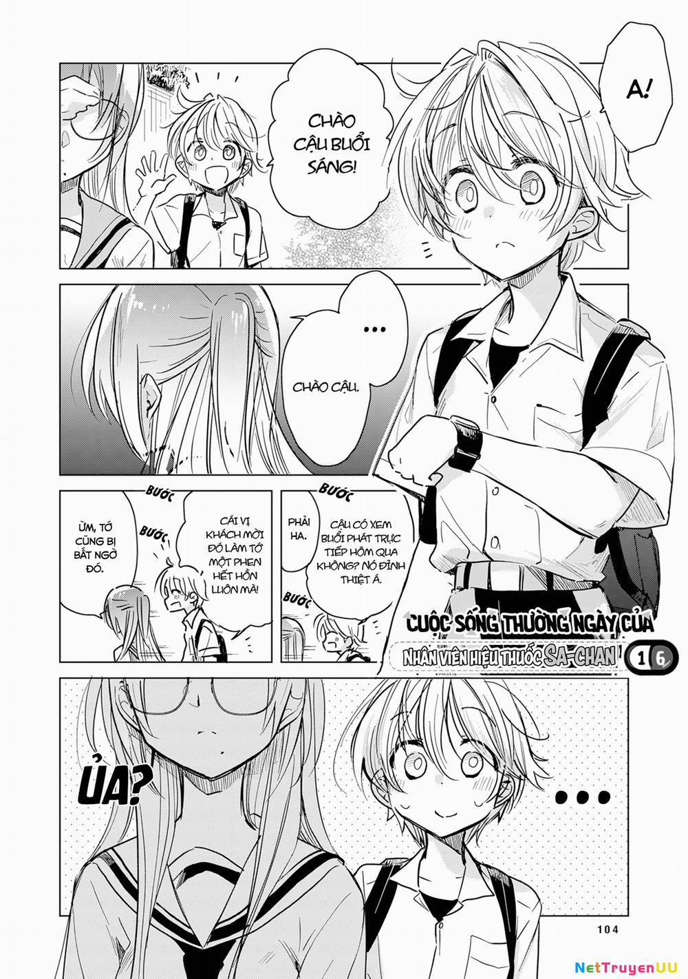 Cuộc Sống Thường Ngày Của Nhân Viên Hiệu Thuốc Sa-Chan 16 trang 0
