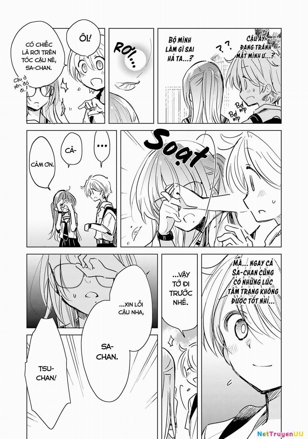Cuộc Sống Thường Ngày Của Nhân Viên Hiệu Thuốc Sa-Chan 16 trang 1