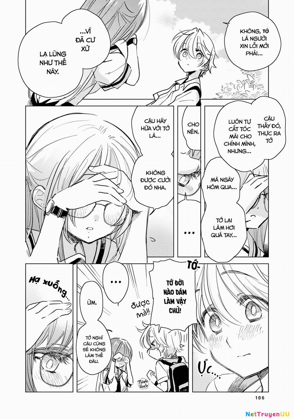 Cuộc Sống Thường Ngày Của Nhân Viên Hiệu Thuốc Sa-Chan 16 trang 2