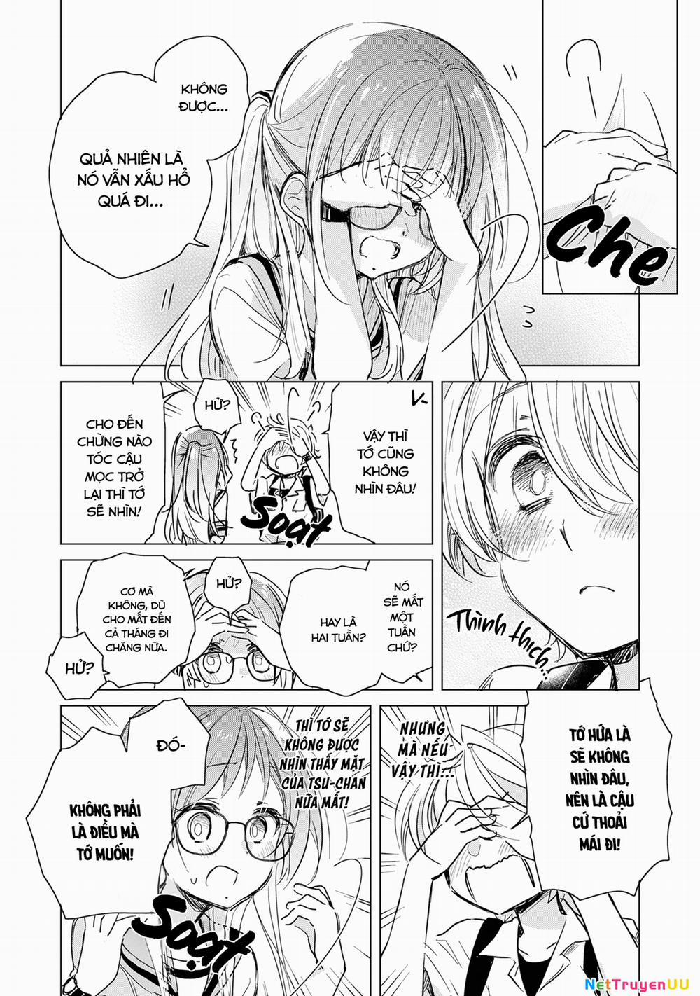 Cuộc Sống Thường Ngày Của Nhân Viên Hiệu Thuốc Sa-Chan 16 trang 3