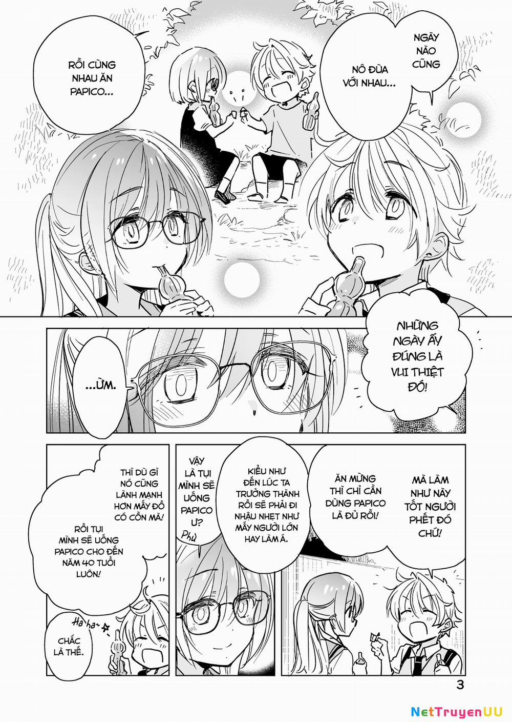 Cuộc Sống Thường Ngày Của Nhân Viên Hiệu Thuốc Sa-Chan 17 trang 2