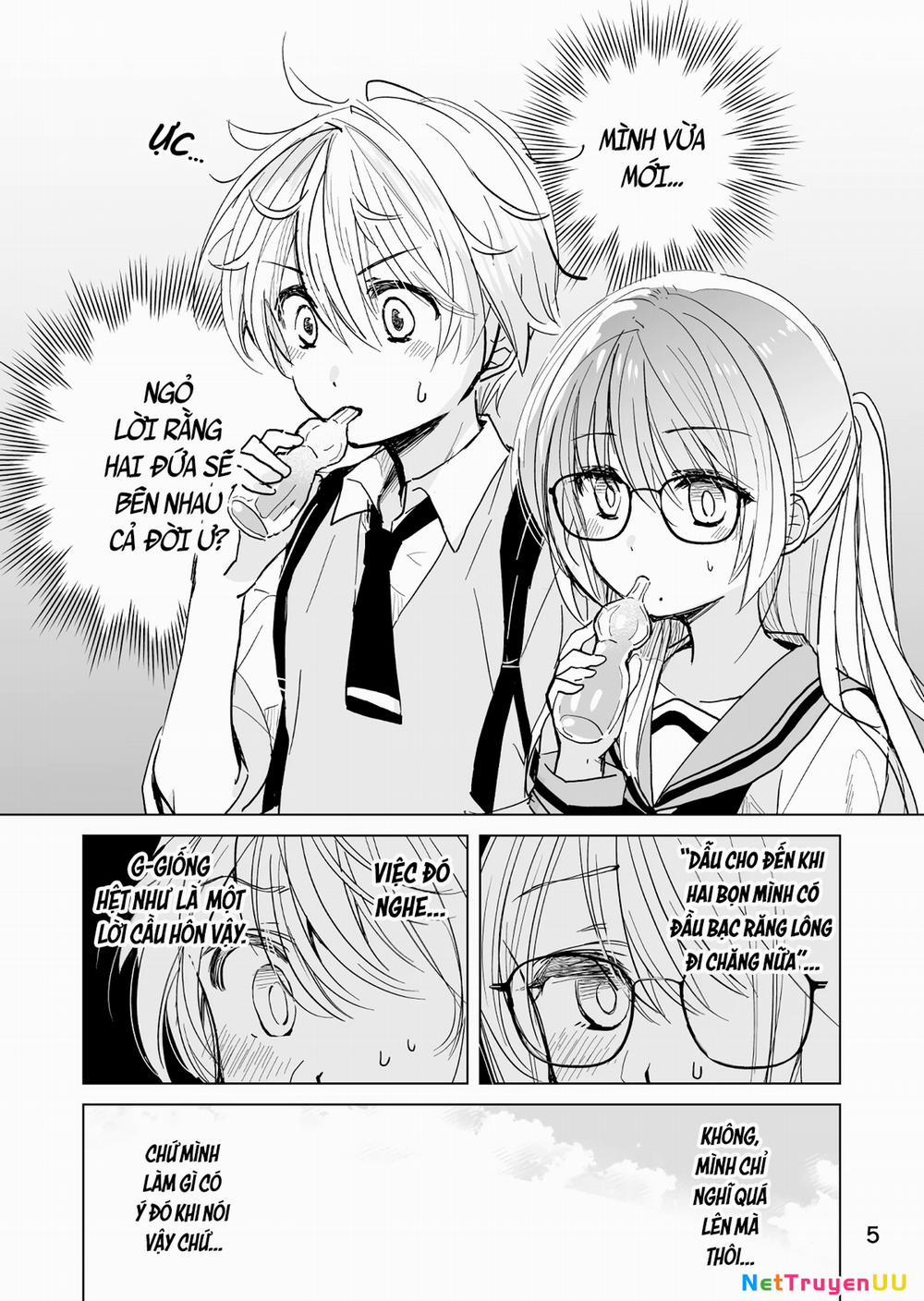 Cuộc Sống Thường Ngày Của Nhân Viên Hiệu Thuốc Sa-Chan 17 trang 4