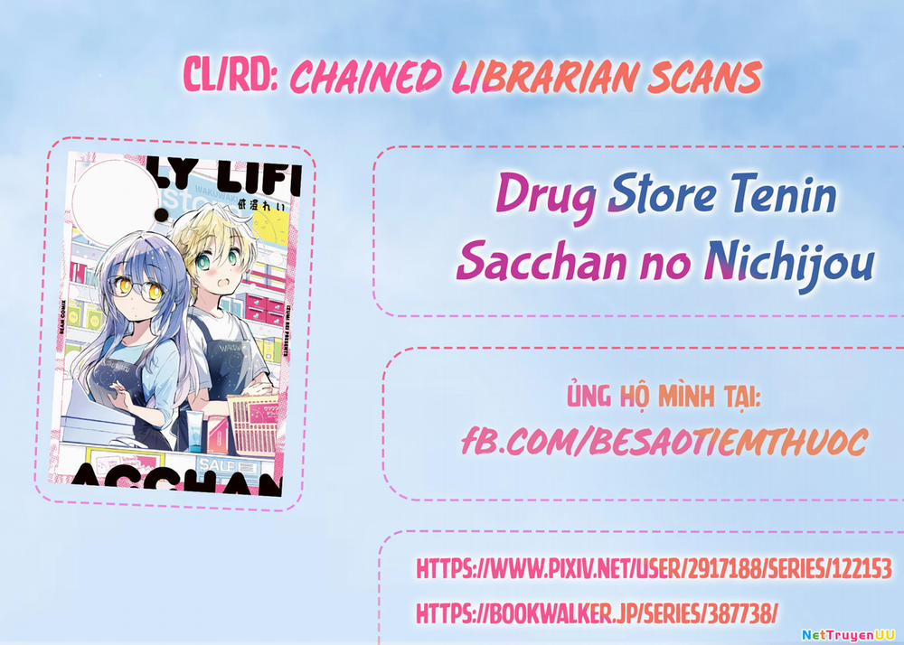 Cuộc Sống Thường Ngày Của Nhân Viên Hiệu Thuốc Sa-Chan 17 trang 7