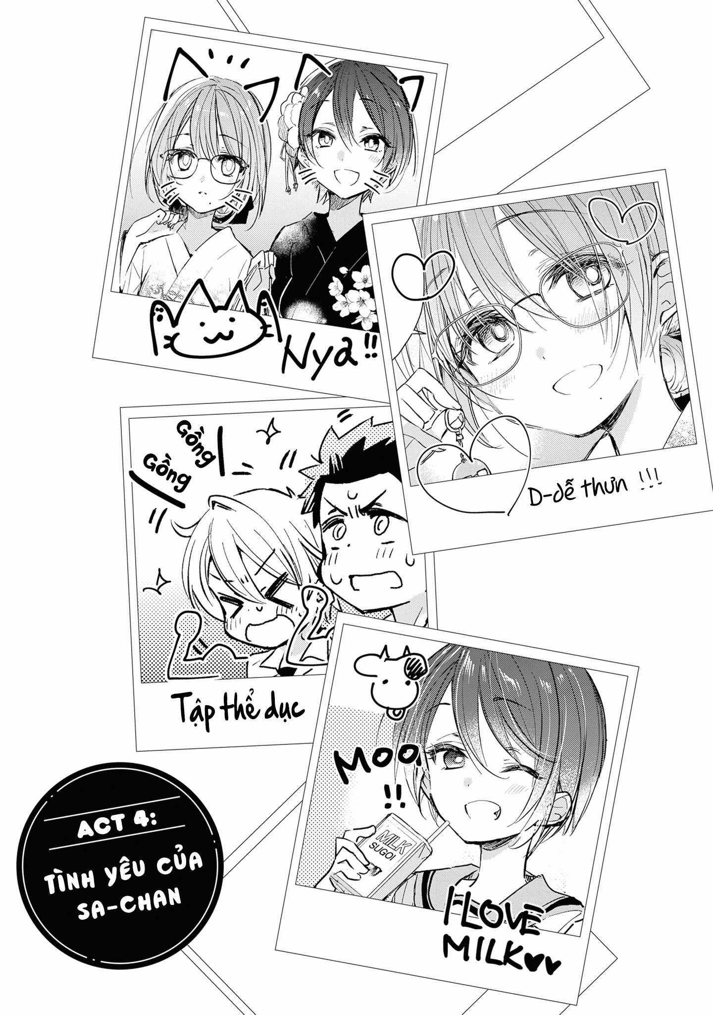 Cuộc Sống Thường Ngày Của Nhân Viên Hiệu Thuốc Sa-Chan 18 trang 0