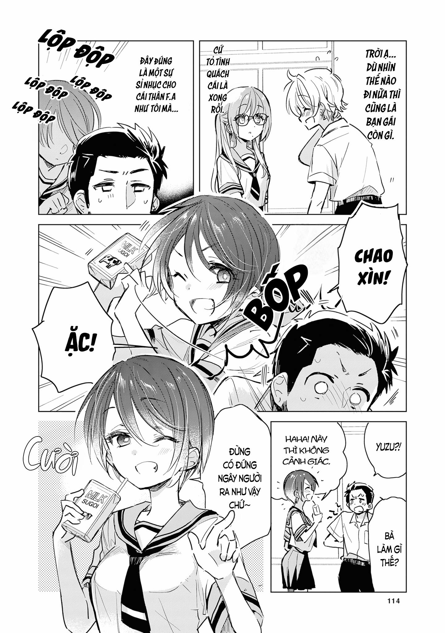 Cuộc Sống Thường Ngày Của Nhân Viên Hiệu Thuốc Sa-Chan 18 trang 3