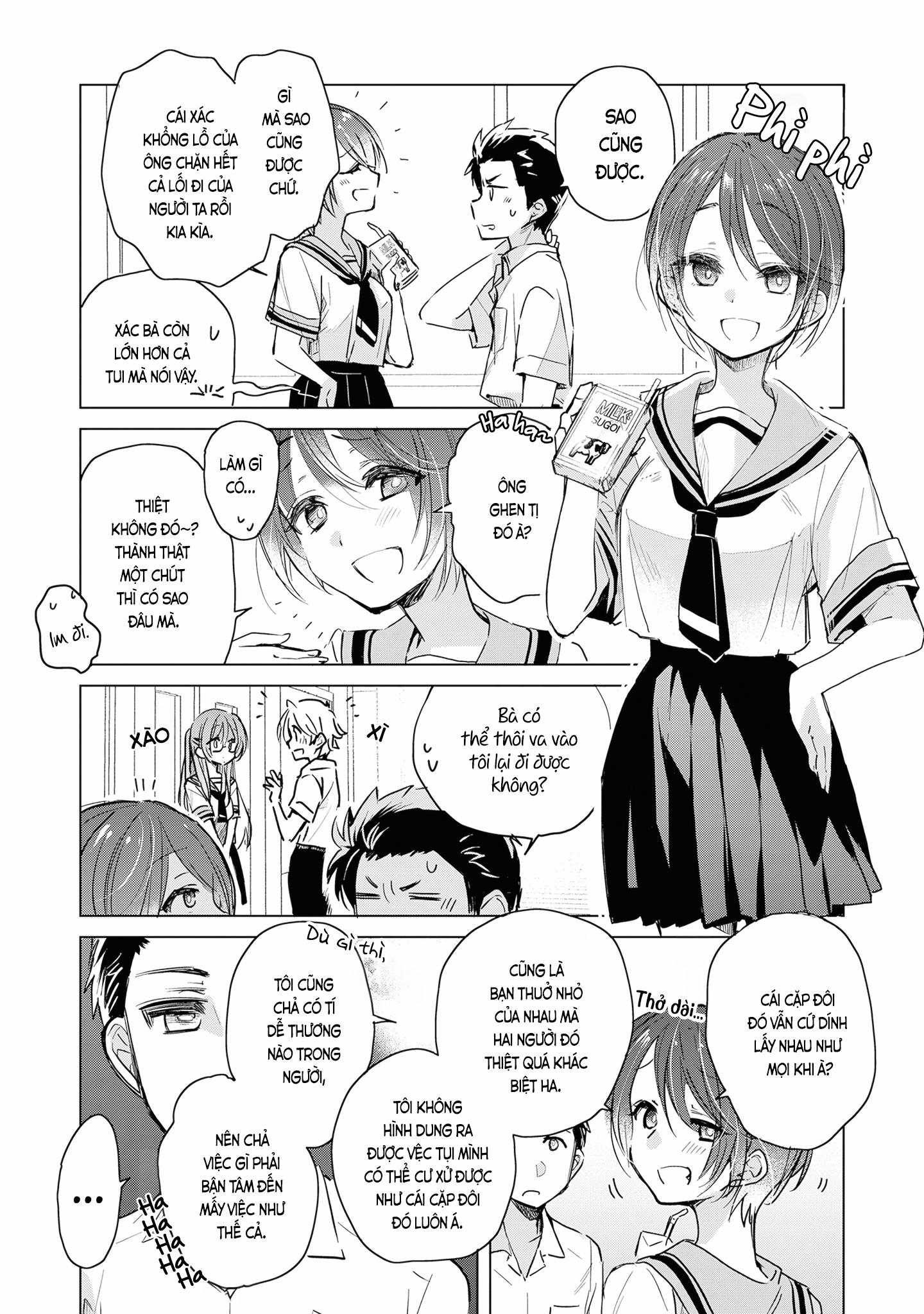 Cuộc Sống Thường Ngày Của Nhân Viên Hiệu Thuốc Sa-Chan 18 trang 4