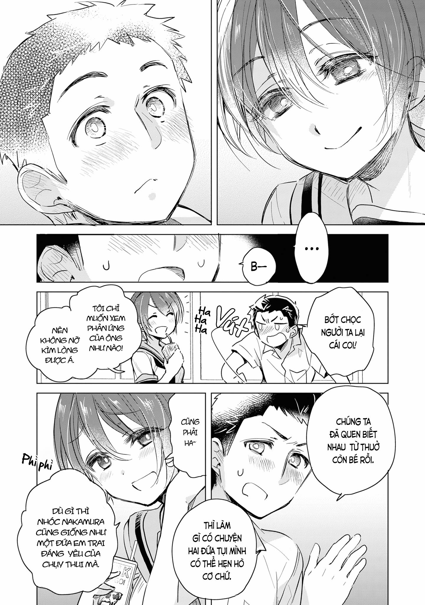 Cuộc Sống Thường Ngày Của Nhân Viên Hiệu Thuốc Sa-Chan 18 trang 7