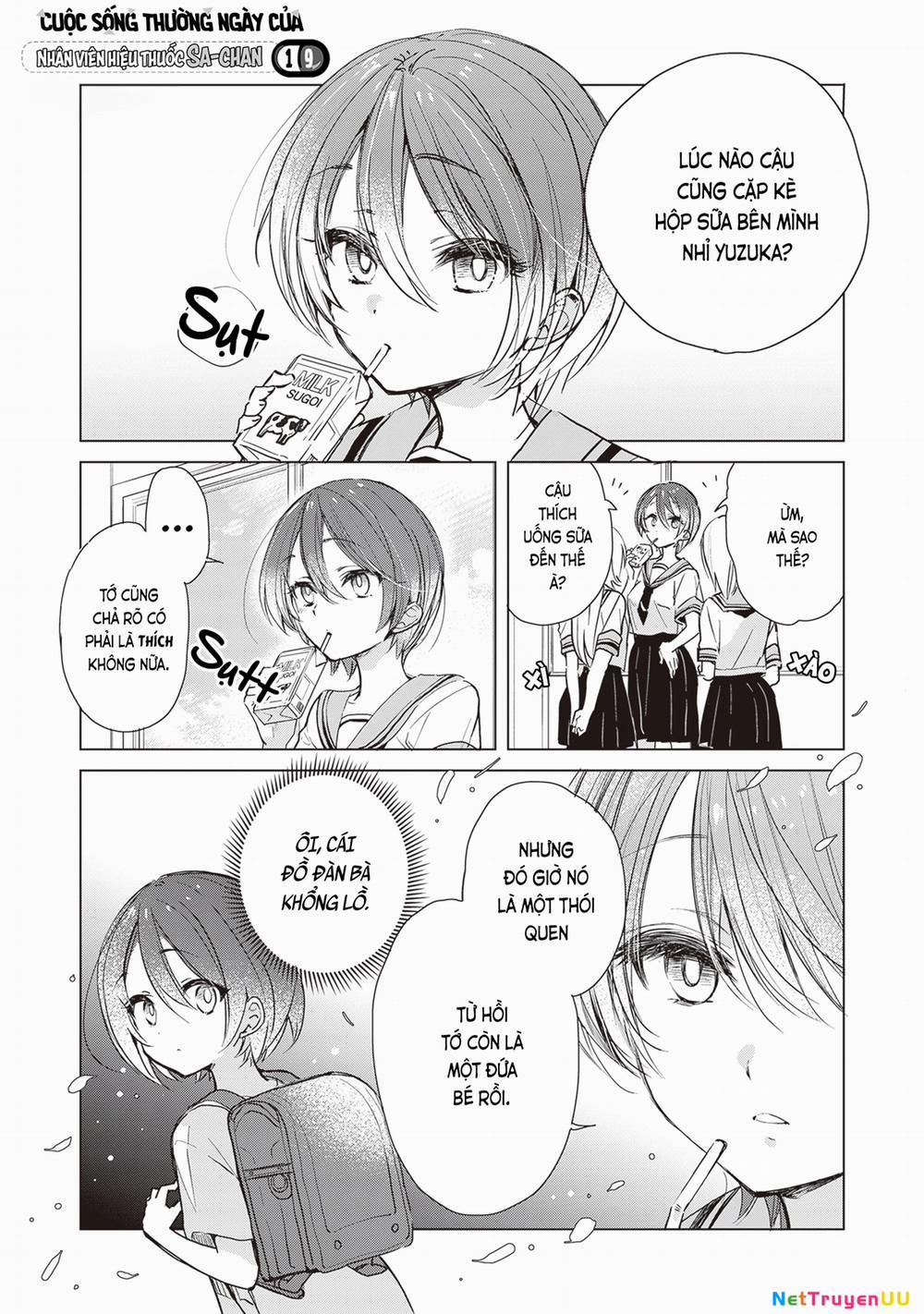 Cuộc Sống Thường Ngày Của Nhân Viên Hiệu Thuốc Sa-Chan 19 trang 0
