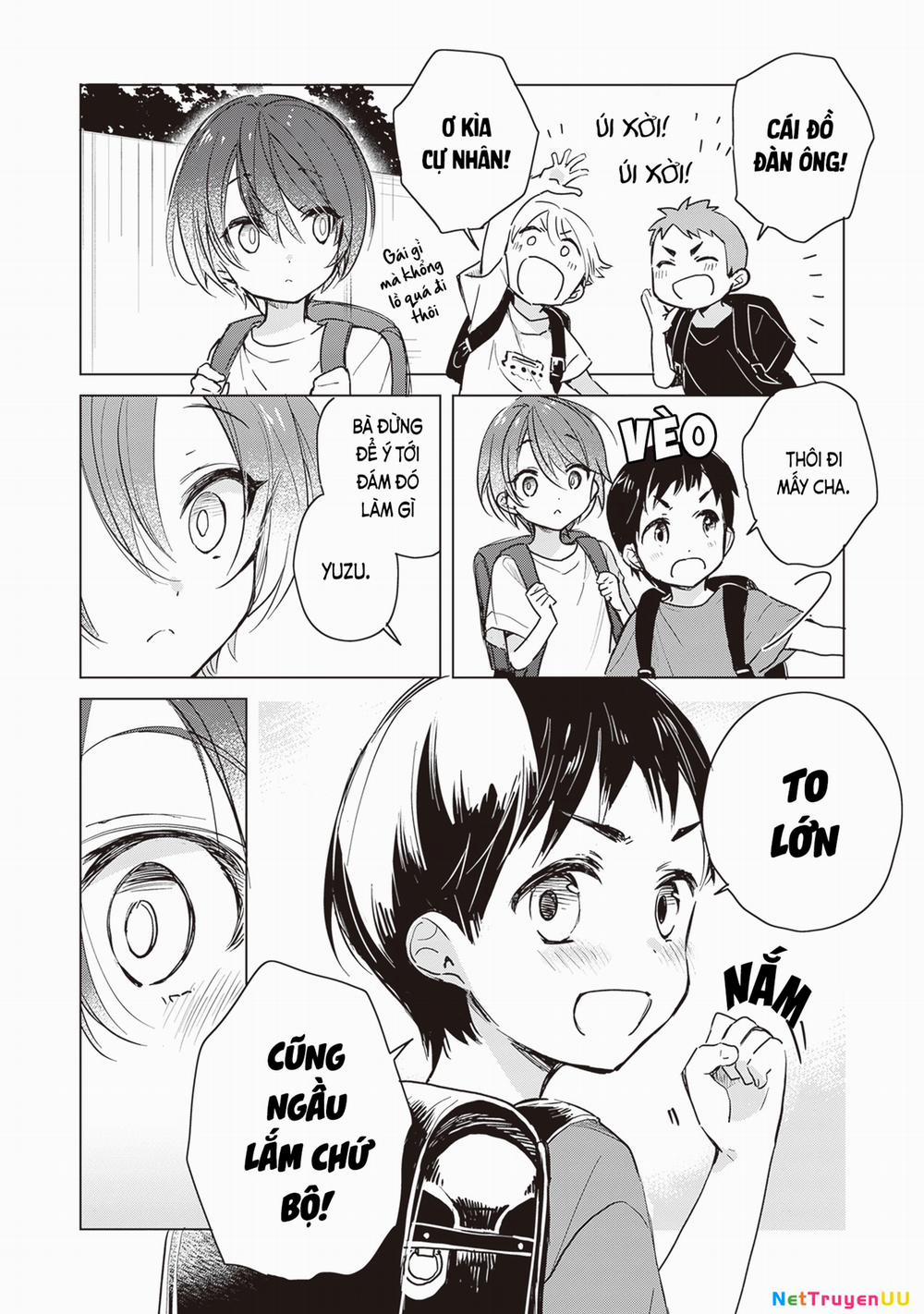 Cuộc Sống Thường Ngày Của Nhân Viên Hiệu Thuốc Sa-Chan 19 trang 1