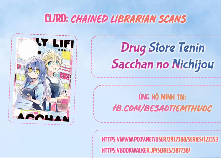 Cuộc Sống Thường Ngày Của Nhân Viên Hiệu Thuốc Sa-Chan 20 trang 5