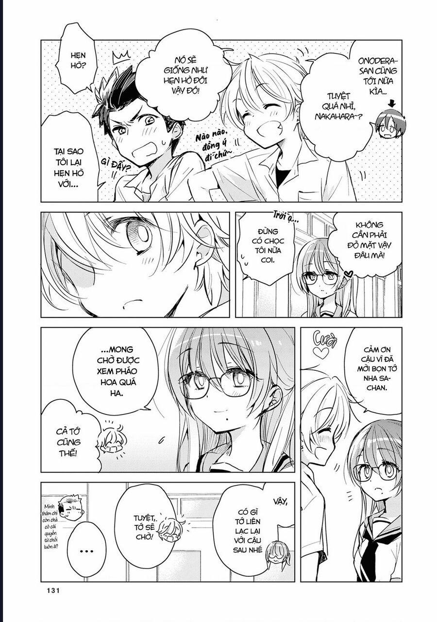 Cuộc Sống Thường Ngày Của Nhân Viên Hiệu Thuốc Sa-Chan 21 trang 1