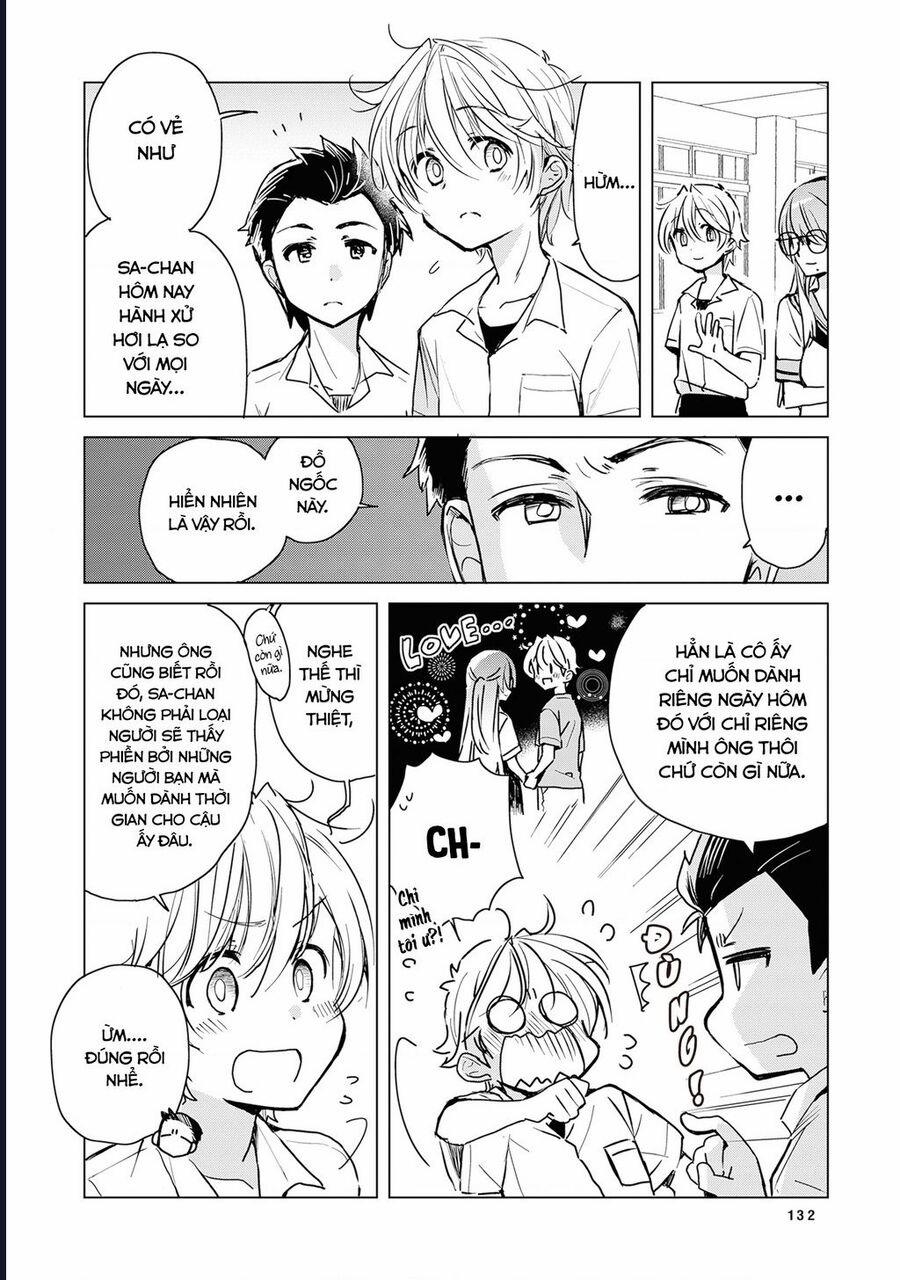 Cuộc Sống Thường Ngày Của Nhân Viên Hiệu Thuốc Sa-Chan 21 trang 2